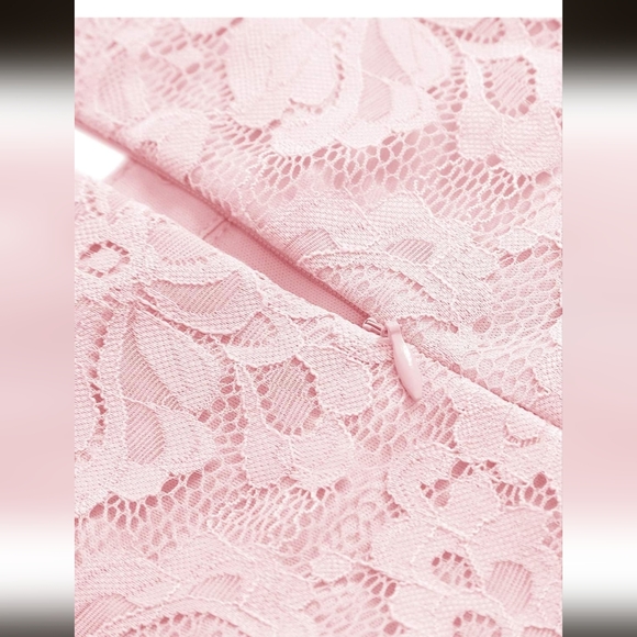 Dressystar cocktail pink dress size Medium - Picture 6 of 10